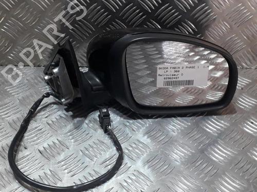 Used Right mirror SKODA FABIA II (542) 1.4 TDI (80 hp) 21506918