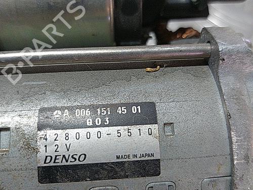 Used Starter Starter MERCEDES-BENZ C-CLASS (W204) C 200 CDI (204.001) (136 hp) 21504552 21504552