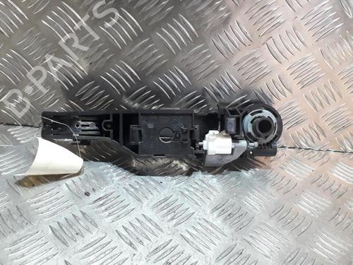 Rear right exterior door handle RENAULT LAGUNA III (BT0/1) 2.0 dCi (BT07, BT0J, BT14, BT1A, BT1S) | BP21511464C130 