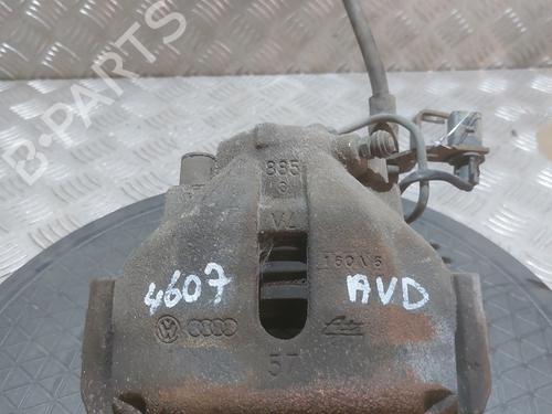 Used Right front brake caliper AUDI A4 B7 (8EC) 2.0 TDI 16V (140 hp) 28428002