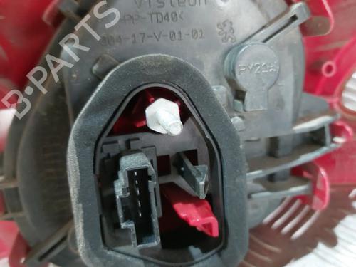 Left taillight PEUGEOT 208 I (CA_, CC_) 1.6 HDi | BP21502974C34 