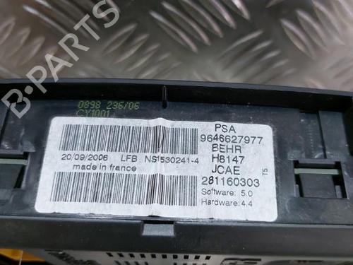 Used Climate control Climate control PEUGEOT 307 (3A/C) 1.6 HDi 110 (109 hp) 21512305 21512305