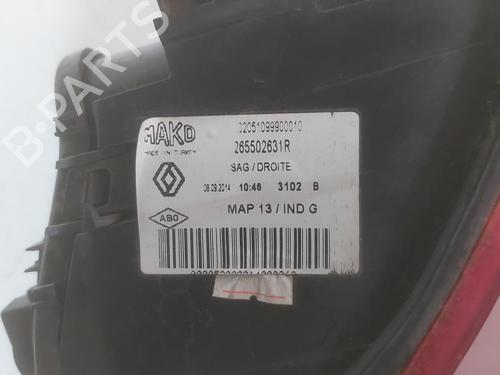 Used Right taillight Right taillight 36555473 36555473