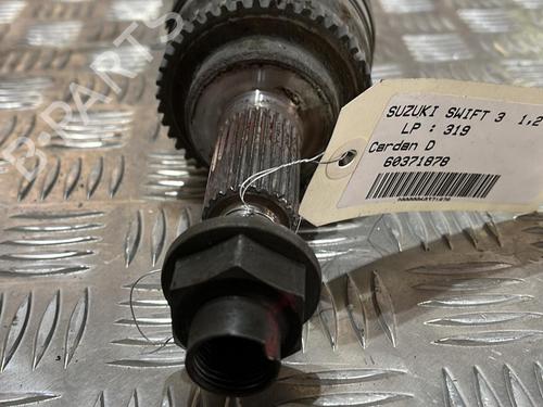 Used Right front driveshaft SUZUKI SWIFT III (MZ, EZ) 1.3 DDiS (RS413D) (69 hp) 21515398