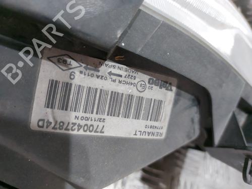 Left headlight RENAULT MEGANE I (BA0/1_) 1.9 dCi (BA05, BA1F) | BP21503134C28 