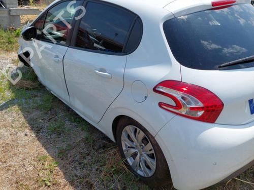 Instrument cluster PEUGEOT 208 I (CA_, CC_) 1.2 VTI 82 | BP21509153C47 