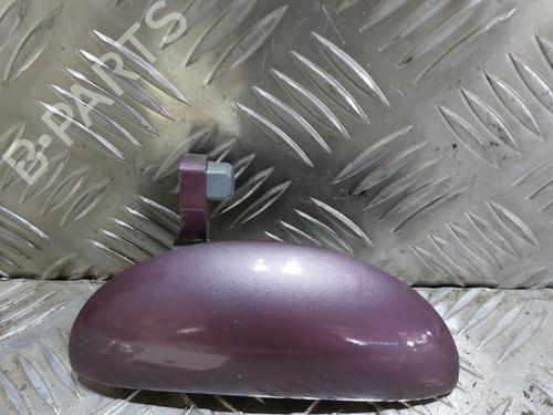 Used Rear right exterior door handle PEUGEOT 107 (PM_, PN_) 1.0 (68 hp) 21503348