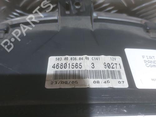 Used Instrument cluster Instrument cluster FIAT PANDA (169_) 1.3 D Multijet 4x4 (169.AXC2A) (70 hp) 22297655 22297655
