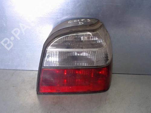 Used Right taillight VW GOLF III (1H1) 1.9 TDI (90 hp) 28577742