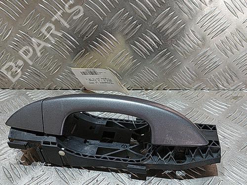 Rear left exterior door handle VW GOLF VI (5K1) 1.6 TDI | BP21504380C130 