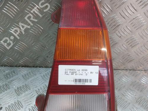 Used Right taillight CITROËN AX (ZA-_) 10 (44 hp) 23810578