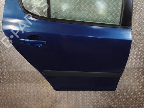 Used Right rear door SKODA FABIA II (542) 1.4 TDI (80 hp) 21513614