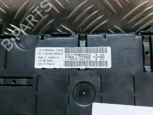 Used Instrument cluster CITROËN C4 Picasso I MPV (UD_) 1.6 HDi (109 hp) 21504137