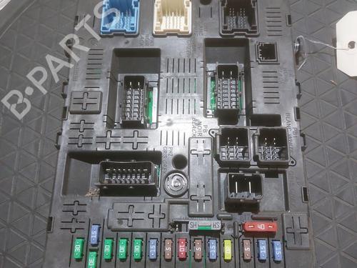 Used Fuse box Fuse box CITROËN BERLINGO Box Body/MPV (B9) 1.6 HDi / BlueHDi 75 (75 hp) 24661519 24661519