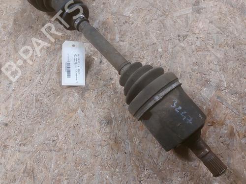 Used Left front driveshaft Left front driveshaft PEUGEOT J5 Platform/Chassis (280L) 2.0 (75 hp) 21505638 21505638