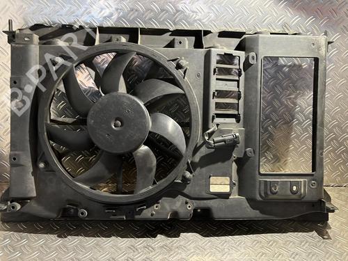 Used Radiator fan Radiator fan PEUGEOT 5008 (0U_, 0E_) 1.6 HDi (110 hp) 21515419 21515419