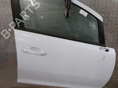 Used Right front door OPEL CORSA D (S07) 1.2 (L08, L68) (86 hp) 21503241