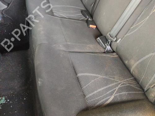 Rear seat PEUGEOT 208 I (CA_, CC_) 1.6 HDi | BP23811700C17 
