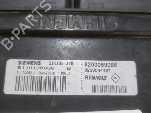 Engine control unit (ECU) RENAULT CLIO II (BB_, CB_) 1.2 (BB0A, BB0F, BB10, BB1K, BB28, BB2D, BB2H, CB0A,... | BP24644440M57 