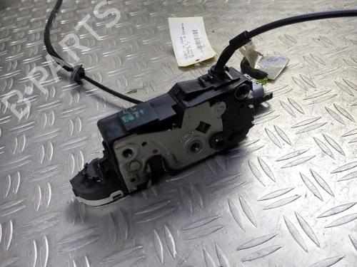 Front right lock PEUGEOT 207 (WA_, WC_) 1.4 16V | BP21512780C97 