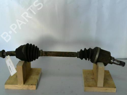 Used Left front driveshaft FORD FIESTA V (JH_, JD_) 1.6 TDCi (90 hp) 28620354