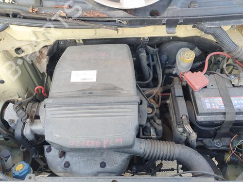 Used Engine Engine FIAT PANDA (169_) 1.1 (169.AXA1A) (54 hp) 21507932 21507932