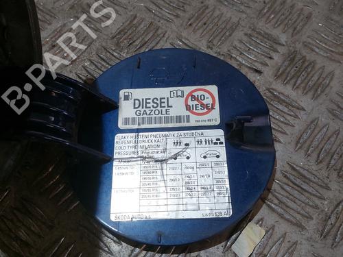 Fuel flap SKODA FABIA II (542) 1.4 TDI | BP21513592C131 