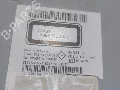 Radio DACIA DUSTER (HS_) 1.5 dCi | BP27662969E6 