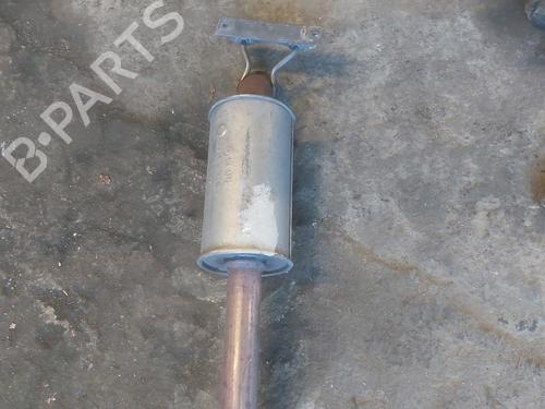 Exhaust system MERCEDES-BENZ A-CLASS (W176) A 180 (176.042) | BP30109569M121 