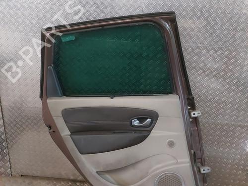 Left rear door RENAULT SCÉNIC III (JZ0/1_) 1.9 dCi (JZ0J, JZ1J, JZ1K, JZ1S) | BP21671255C4 