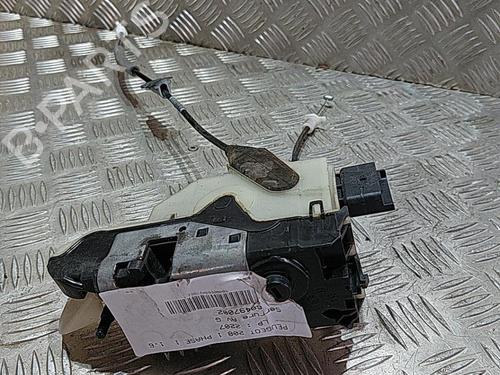 Front left lock PEUGEOT 208 I (CA_, CC_) 1.6 HDi | BP21506228C98 