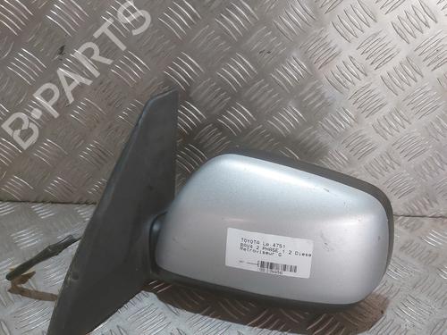 Left mirror TOYOTA RAV 4 II (_A2_) 2.0 D 4WD (CLA20_, CLA21_, CLA20R, CLA21R) | BP27568551C26 