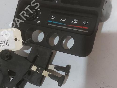 Used Climate control Climate control PEUGEOT 106 II (1A_, 1C_) 1.1 i (60 hp) 39397053 39397053