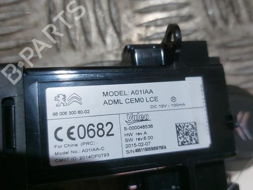 Used Card reader Card reader CITROËN C4 Picasso II 1.6 HDi / BlueHDi 115 (115 hp) 22315633 22315633