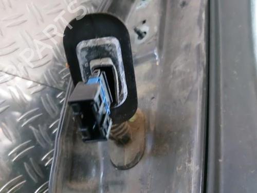 Right rear door RENAULT MEGANE II (BM0/1_, CM0/1_) 1.5 dCi (BM1E, CM1E) | BP21512084C5 