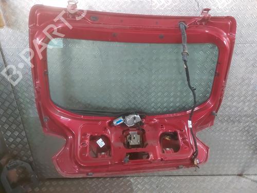 Tailgate SEAT IBIZA IV (6J5, 6P1) 1.2 TDI | BP29502916C6