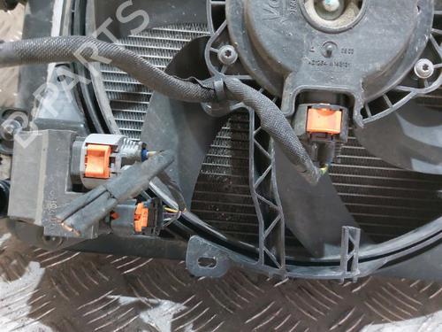 Used Radiator fan Radiator fan CITROËN C3 II (SC_) 1.2 VTi 82 (82 hp) 21510331 21510331