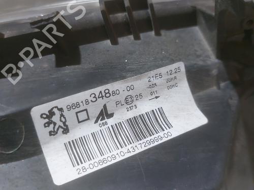 Left headlight PEUGEOT 307 (3A/C) 1.6 HDi | BP27539690C28 
