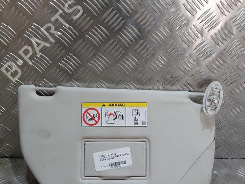 Used Right sun visor FORD TOURNEO COURIER B460 MPV 1.0 EcoBoost (100 hp) 21510087