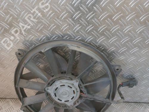Used Radiator fan Radiator fan PEUGEOT PARTNER Box Body/MPV (5_, G_) 1.9 D (69 hp) 24542873 24542873