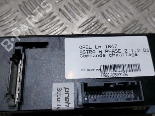 Used Climate control Climate control OPEL ASTRA H (A04) 1.3 CDTI (L48) (90 hp) 21503787 21503787