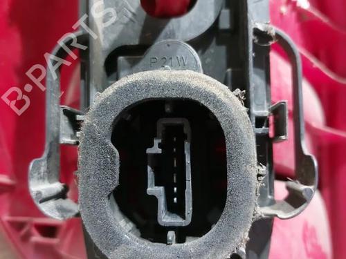 Right taillight CITROËN C2 (JM_) 1.4 HDi | BP21512183C35 