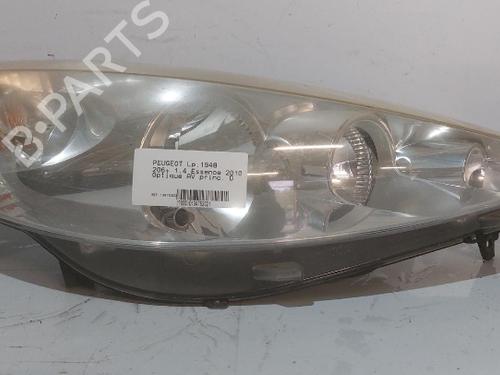 Right headlight PEUGEOT 206+ (2L_, 2M_) 1.4 i | BP40177403C29 - Image 4