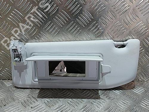 Used Left sun visor Left sun visor PEUGEOT 208 I (CA_, CC_) 1.2 THP 110 (110 hp) 21510902 21510902