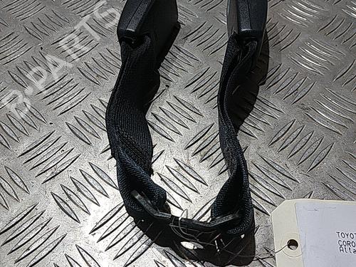 Used Seat buckle TOYOTA COROLLA (_E12_) 1.4 D (NDE120_, NDE120R) (90 hp) 21509037