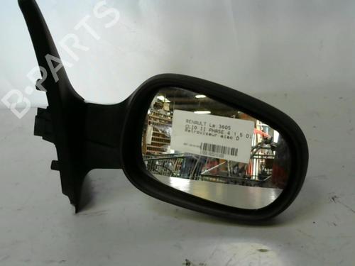 Used Right mirror RENAULT CLIO II (BB_, CB_) 1.5 dCi (B/C2J) (68 hp) 29145742