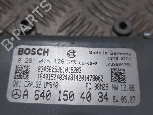 Used Engine control unit (ECU) Engine control unit (ECU) MERCEDES-BENZ B-CLASS Sports Tourer (W245) B 200 CDI (245.208) (140 hp) 24178201 24178201