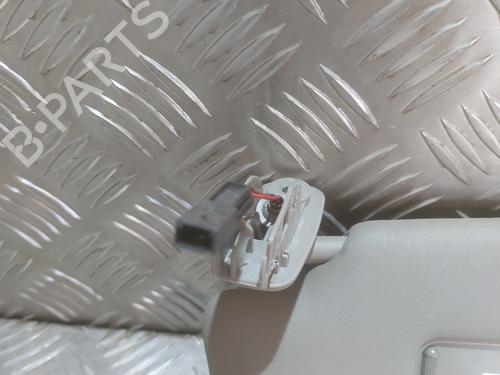 Left sun visor AUDI A4 B6 (8E2) 2.5 TDI | BP27324605I1 - Image 2