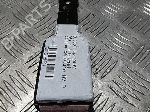 Used Seat buckle PEUGEOT 206+ (2L_, 2M_) 1.4 HDi eco 70 (68 hp) 21508998