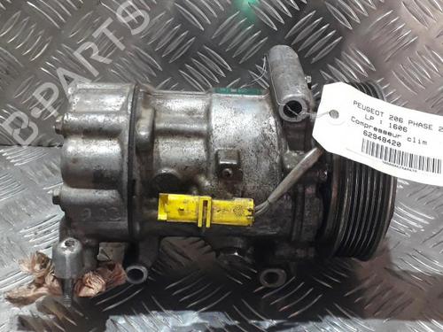 Used AC compressor AC compressor PEUGEOT 206 Hatchback (2A/C) 1.4 i (75 hp) 21515263 21515263